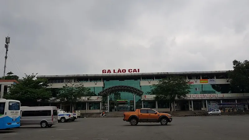 Lao Cai Railway Station