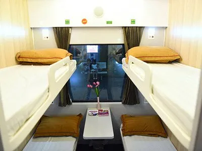 VIP Sleeper 4-berth