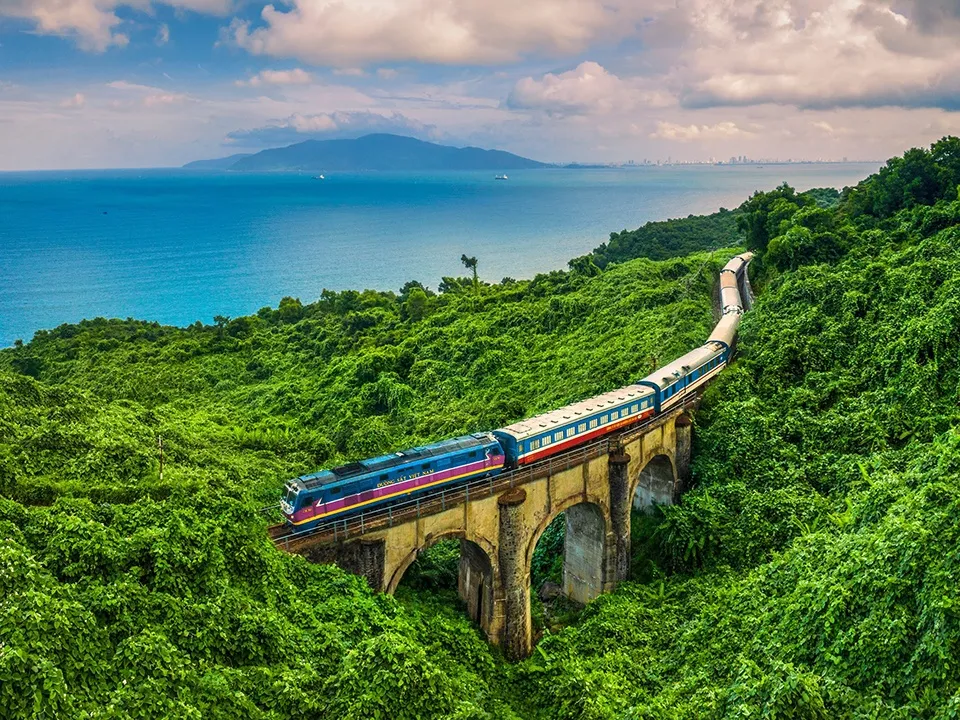 Vietnam Railways Route Map